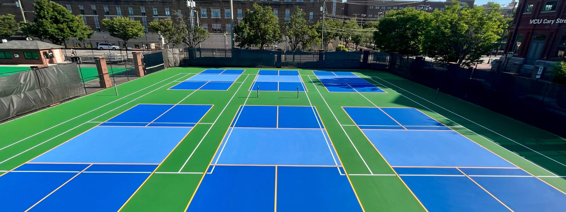 photo of MFYC courts