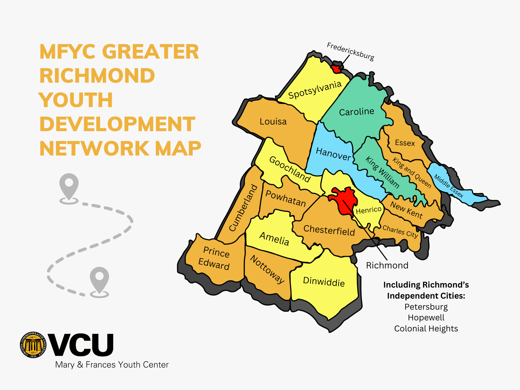 Mat of RichmondYDN Footprint